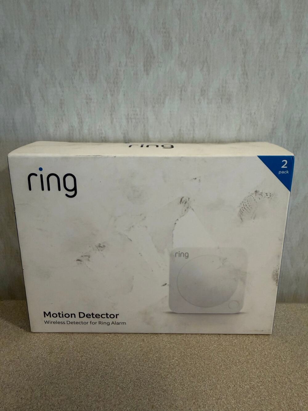 Ring Alarm Motion Detector 2nd Gen 2 Pack White 4SP2SZ-0EN0 Z-Wave New in Box